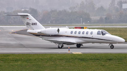 OO-AMR - Air Service Liege Cessna 525A Citation CJ2