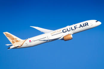 A9C-FD - Gulf Air Boeing 787-9 Dreamliner