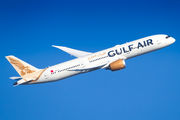 A9C-FD - Gulf Air Boeing 787-9 Dreamliner aircraft