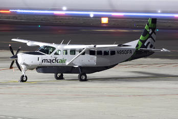 N850FR - Mack Air Cessna 208B Grand Caravan