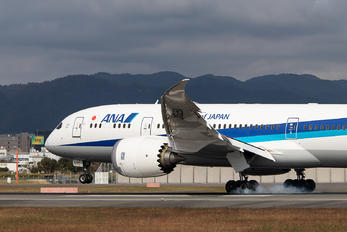 JA825A - ANA - All Nippon Airways Boeing 787-8 Dreamliner