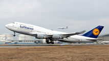 D-ABTK - Lufthansa Boeing 747-400 aircraft