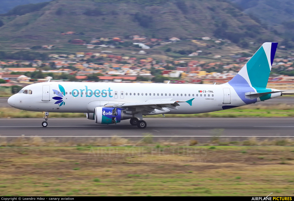 Orbest CS-TRL aircraft at Tenerife Norte - Los Rodeos