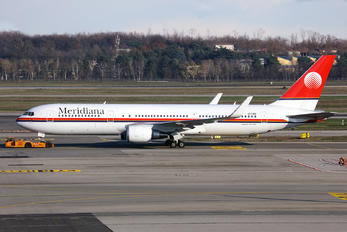 EI-FMR - Meridiana Boeing 767-300ER