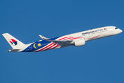 9M-MAG - Malaysia Airlines Airbus A350-900 aircraft