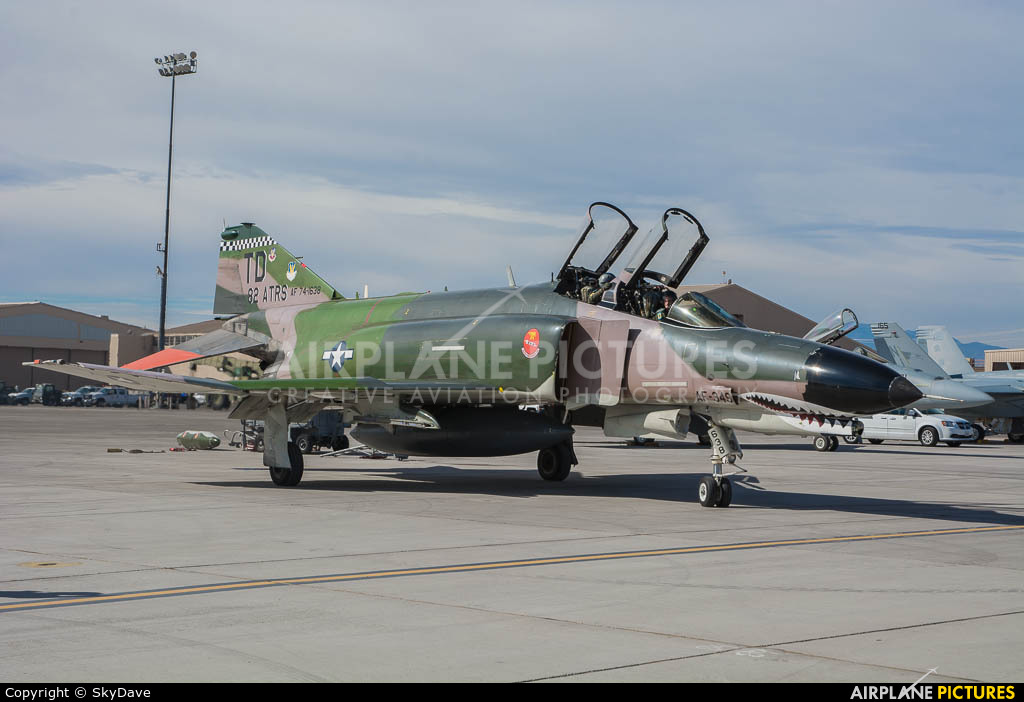 USA - Air Force 74-1638 aircraft at Nellis AFB