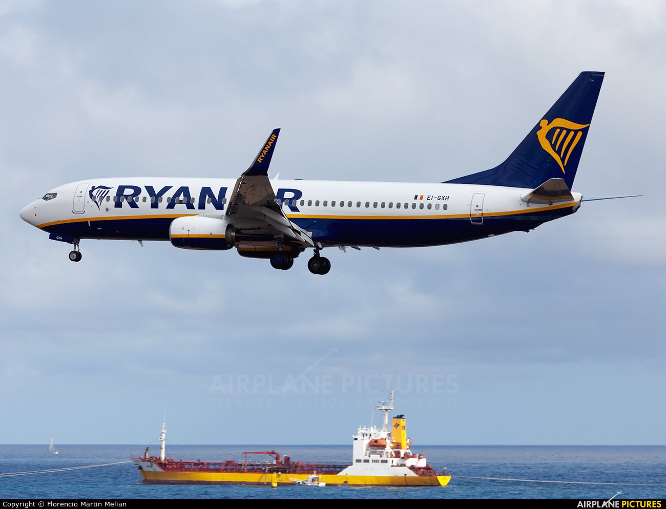 Ryanair EI-GXH aircraft at Lanzarote - Arrecife