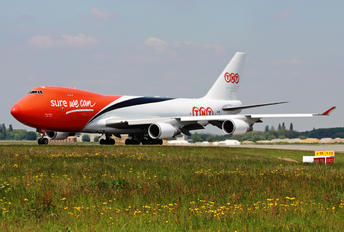 OO-THA - TNT Boeing 747-400ER