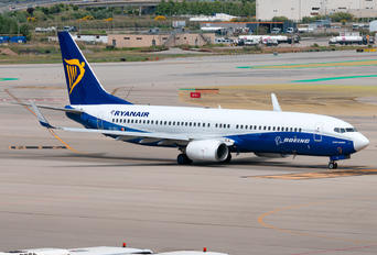 EI-DCL - Ryanair Boeing 737-8AS