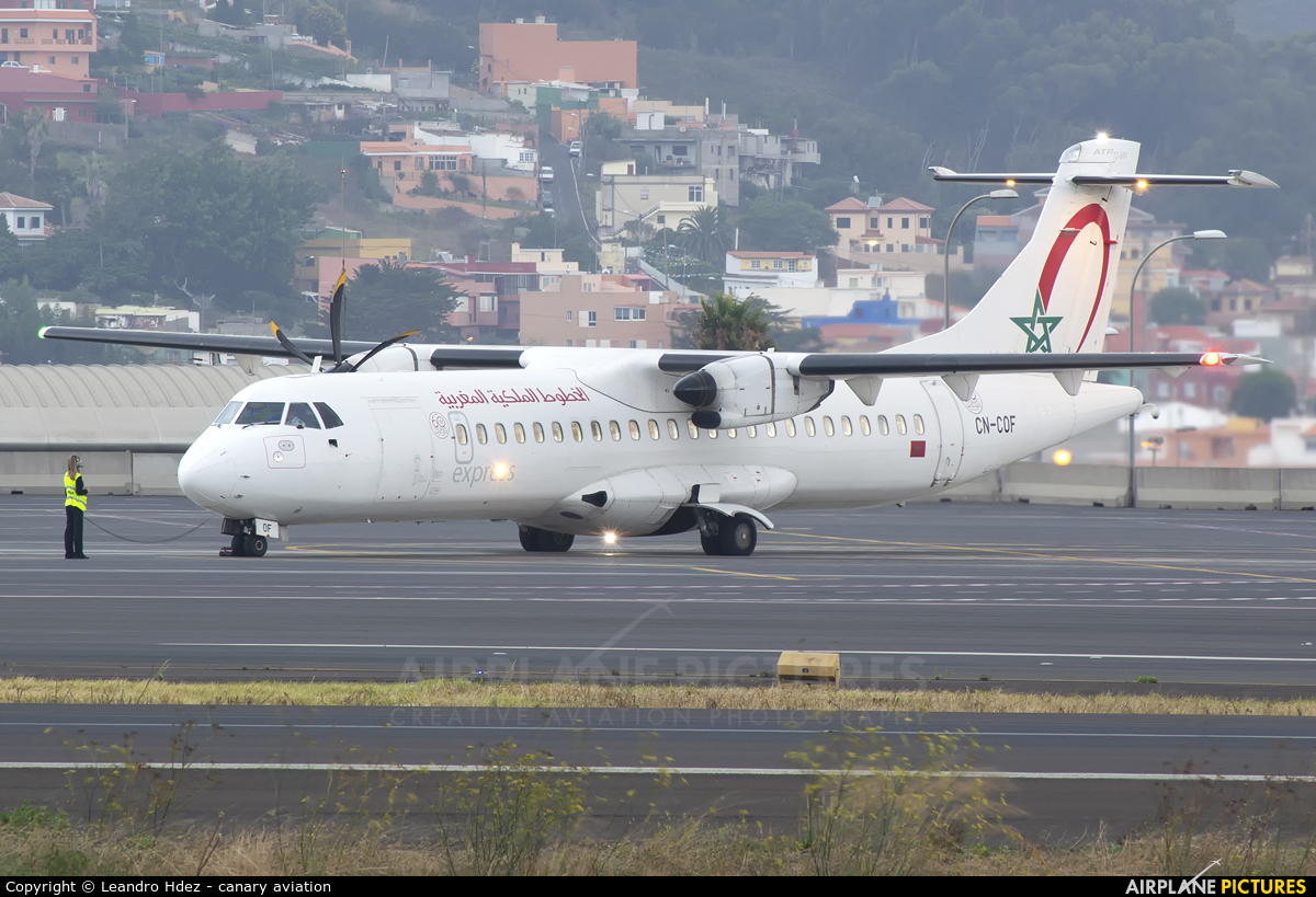 Royal Air Maroc CN-COF aircraft at Tenerife Norte - Los Rodeos