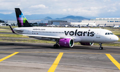 XA-VRE - Volaris Airbus A320 NEO
