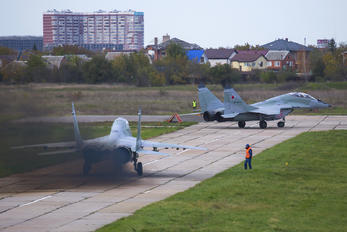 56 - Russia - Air Force "Strizhi" Mikoyan-Gurevich MiG-29UB