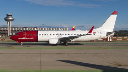 EI-FHL - Norwegian Air International Boeing 737-800