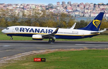 EI-FOD - Ryanair Boeing 737-800