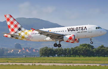 EC-MTE - Volotea Airlines Airbus A319