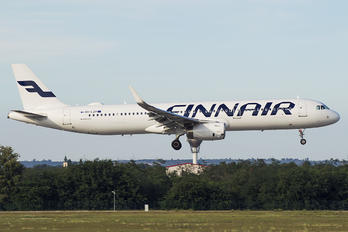 OH-LZP - Finnair Airbus A321