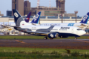 RA-73002 - Aurora Boeing 737-500