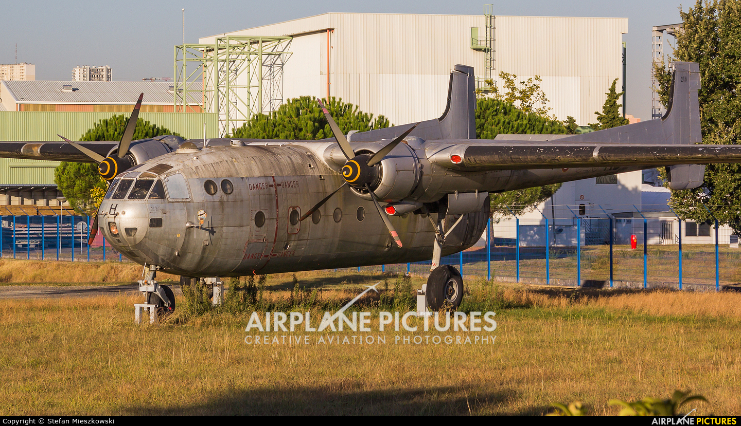 France - Air Force 340-HB aircraft at Toulouse - Blagnac