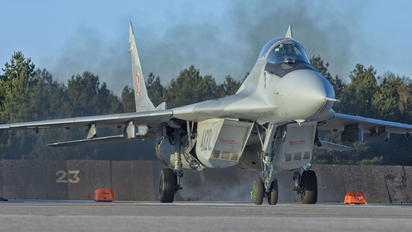 4122 - Poland - Air Force Mikoyan-Gurevich MiG-29G