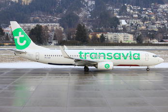 PH-HXF - Transavia Boeing 737-800