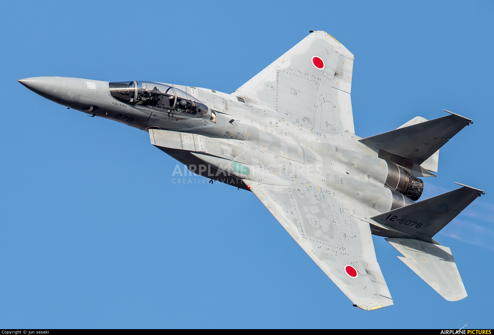 Japan - Air Self Defence Force 12-8078 aircraft at Gifu AB