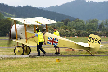 ZK-BTL - Royal Flying Corps Bristol Scout Replica
