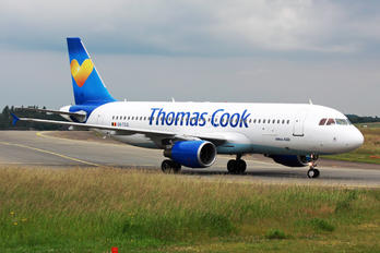 OO-TCQ - Thomas Cook Belgium Airbus A320
