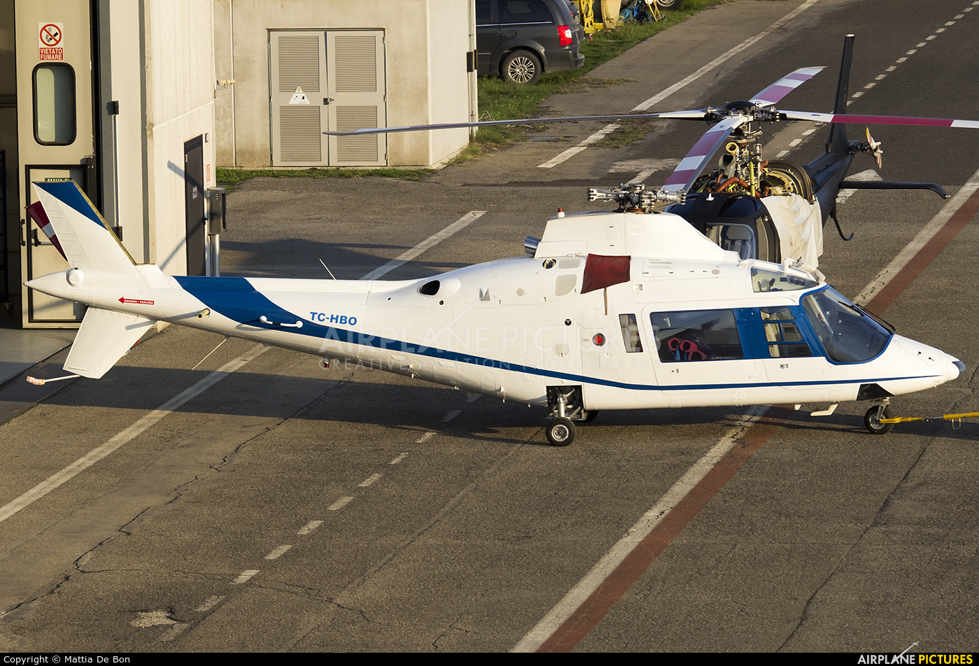 Private TC-HBO aircraft at Reggio Emilia