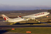 A7-AEB - Qatar Airways Airbus A330-300 aircraft