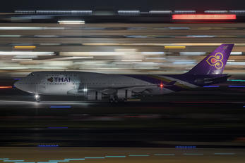 HS-TGA - Thai Airways Boeing 747-400