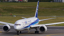 JA827A - ANA - All Nippon Airways Boeing 787-8 Dreamliner aircraft