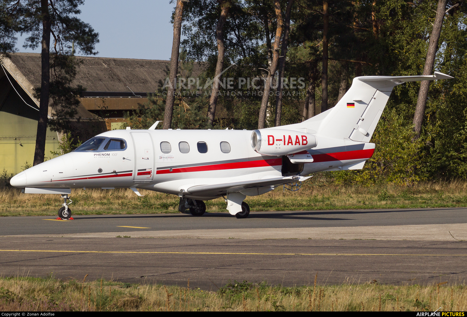 Arcus Air D-IAAB aircraft at Weeze - Niederrhein