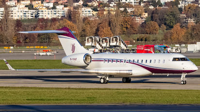 M-YVVF - Private Bombardier BD-700 Global Express