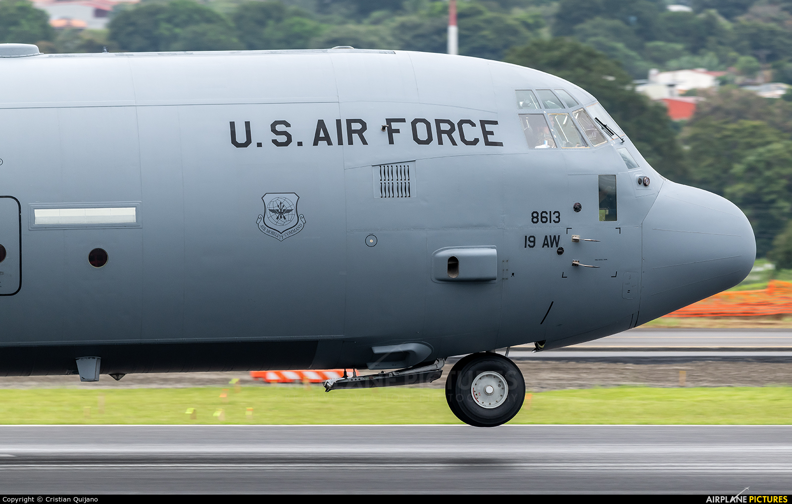 USA - Air Force 07-8613 aircraft at San Jose - Juan Santamaría Intl