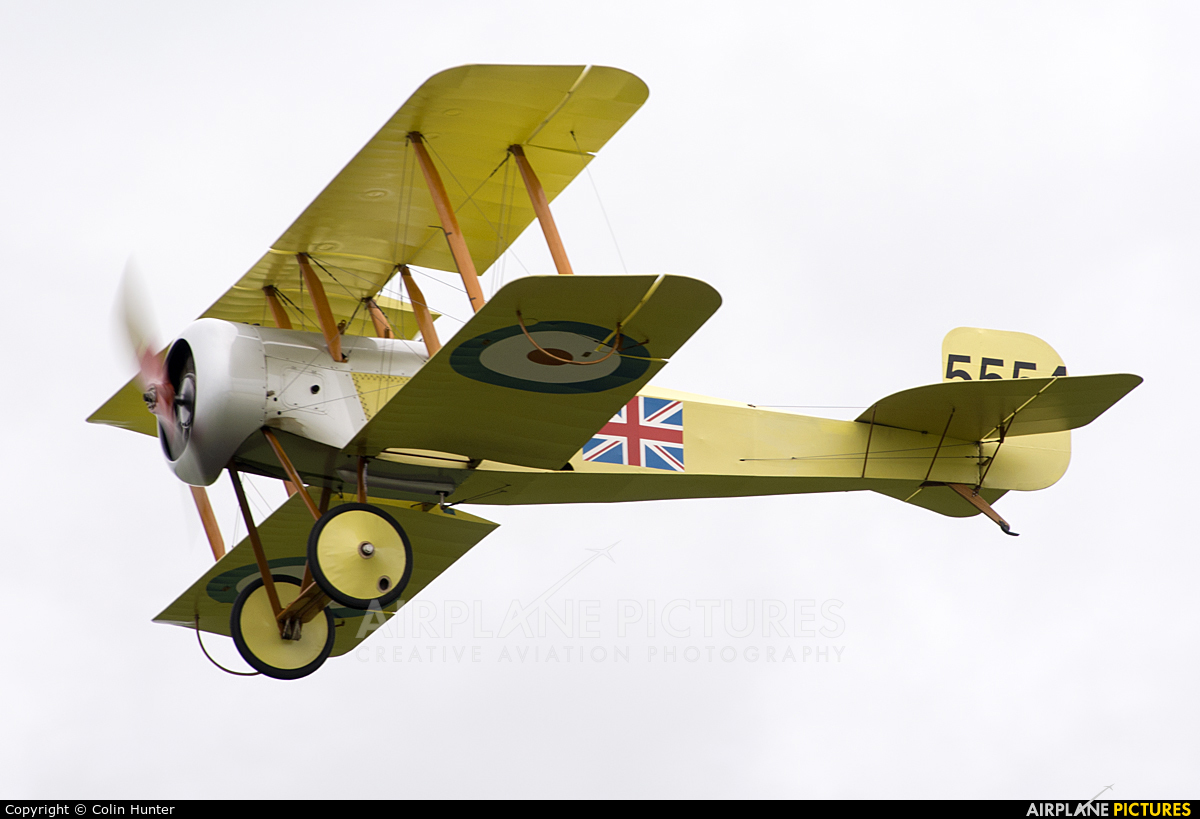 Royal Flying Corps ZK-BTL aircraft at Ardmore