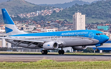 LV-GKT - Aerolineas Argentinas Boeing 737-800