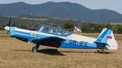 OM-IFE - Aeroklub Trenčín Zlín Aircraft Z-226 (all models)