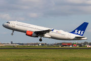 OY-KAW - SAS - Scandinavian Airlines Airbus A320 aircraft