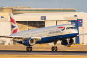 G-MEDM - British Airways Airbus A321 aircraft