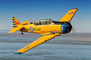 N421QB - Commemorative Air Force Canadian Car & Foundry Harvard aircraft