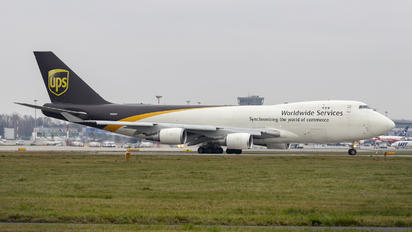 N583UP - UPS - United Parcel Service Boeing 747-400F, ERF