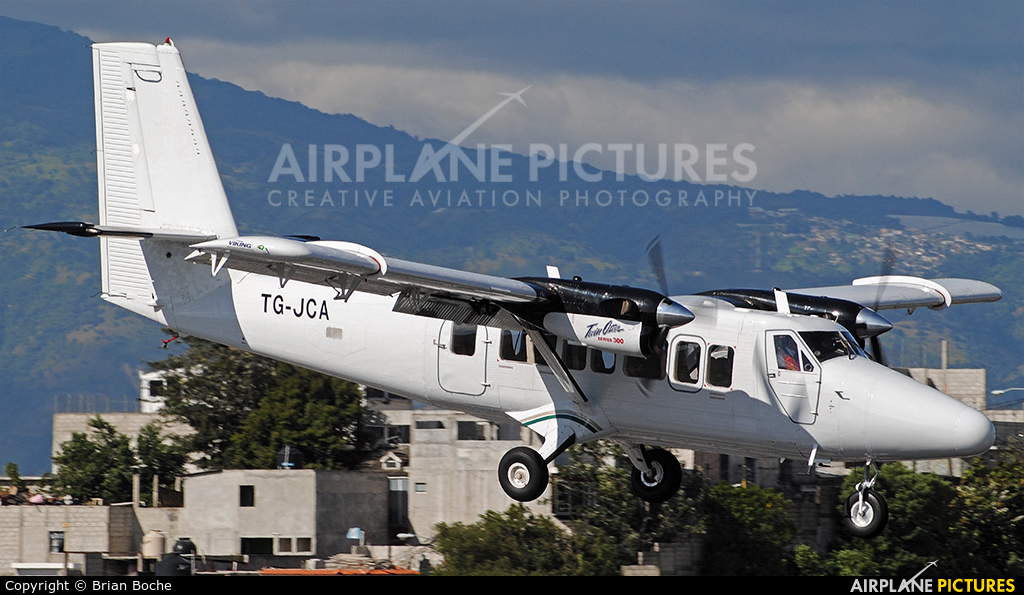 Aero Ruta Maya TG-JCA aircraft at Guatemala - La Aurora