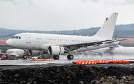 G-EUNB - Titan Airways Airbus A318 aircraft
