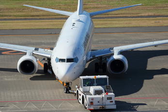 - - JAL - Japan Airlines Boeing 737-800