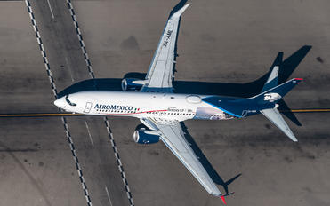 XA-AML - Aeromexico Boeing 737-800