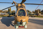 114 - Hungary - Air Force Mil Mi-24D aircraft
