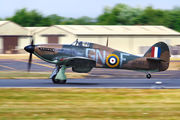 LF363 - Royal Air Force "Battle of Britain Memorial Flight" Hawker Hurricane Mk.IIc aircraft