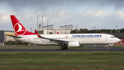TC-JVG - Turkish Airlines Boeing 737-800