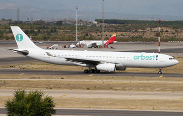 CS-TRH - Orbest Airbus A330-300