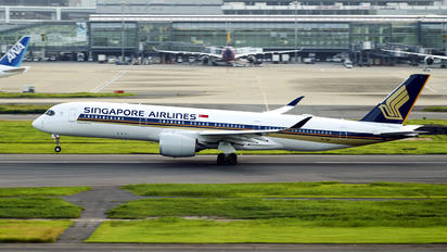 9V-SMQ - Singapore Airlines Airbus A350-900